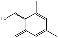 Methanol, (2,4-dimethyl-6-methylene-2,4-cyclohexadien-1-ylidene)- (9CI) 结构式
