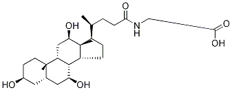 3Β-甘胆酸 结构式