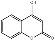 4-羟基香豆素 结构式