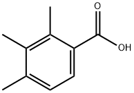 2,3,4-三甲基苯甲酸 结构式