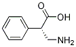 (S)-3-AMINO-2-PHENYLPROPANOIC ACID 结构式