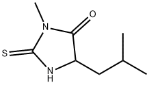 MTH-DL-LEUCINE 结构式