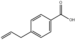 4-烯丙基苯甲酸 结构式