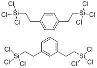 双(三氯硅基乙基)苯 结构式