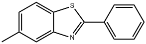 Benzothiazole, 5-methyl-2-phenyl- (9CI) 结构式