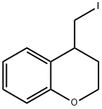 3,4-DIHYDRO-4-(IODOMETHYL)-2H-1-BENZOPYRAN 结构式