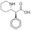 L-erythro-Ritalinic Acid 结构式