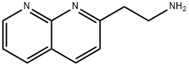 2-[1,8]Naphthyridin-2-yl-ethylaMine 结构式