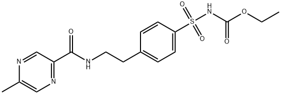 格列吡嗪杂质11 结构式