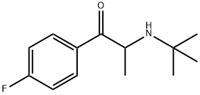 4-Fluoro Bupropion 结构式