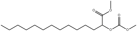 Methyl α-Acetylmyristate 结构式
