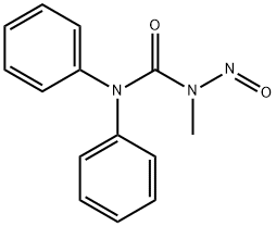 N-Nitroso Akardite II 结构式