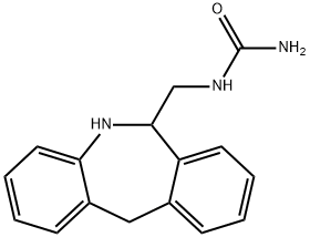 6-Ureidomethyl-5,6-dihydromorphanthridine 结构式