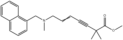 Carboxyterbinafine Methyl Ester 结构式