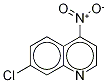 7-Chloro-4-nitroquinoline 结构式