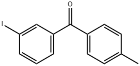 3-IODO-4'-METHYLBENZOPHENONE 结构式