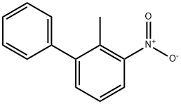 2-甲基-3-硝基联苯 结构式