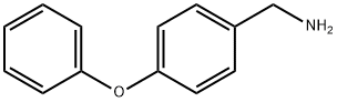 4-苯氧基苄胺 结构式