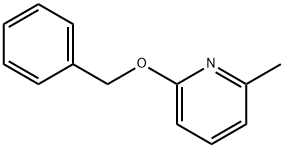 2-benzyloxy-6-methylpyridine 结构式
