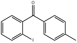 2-IODO-4'-METHYLBENZOPHENONE 结构式