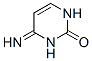 2(1H)-Pyrimidinone, 3,4-dihydro-4-imino-, (E)- (9CI) 结构式