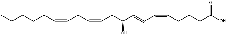 9(S)-HETE 结构式