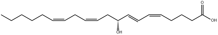 9(R)-HETE 结构式