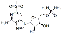 2-methylsulfonyladenylcobamide 结构式