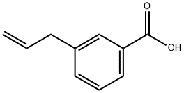 3-烯丙基苯甲酸 结构式