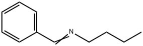 N-BENZYLIDENE BUTYLAMINE 结构式