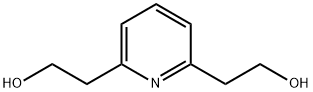 2,6-吡啶二乙醇 结构式