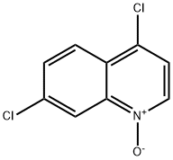 4,7-二氯喹啉 1-氧化物 结构式