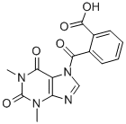 phthalidyltheophylline 结构式