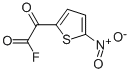 2-Thiopheneacetyl fluoride, 5-nitro-alpha-oxo- (9CI) 结构式