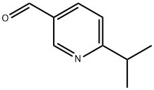6-异丙基烟醛 结构式