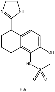A 61603氢溴酸 结构式