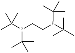 1,2-双(二叔丁基膦)乙烷 结构式