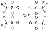 三氟甲基磺酸铈 结构式