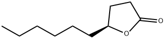 (S)-Γ-癸酸内酯 结构式