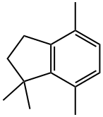 1,1,4,7-Tetramethylindane 结构式