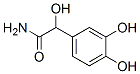 Mandelamide,  3,4-dihydroxy-  (7CI,8CI) 结构式