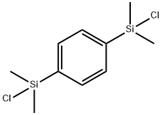 1,4-双(二甲基氯甲硅烷基)苯 结构式