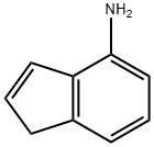 1H-Inden-4-aMine 结构式