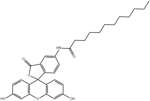 5-Dodecanoylaminofluorescein