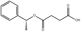 (R)-(1-PHENYLETHYL)SUCCINATE 结构式