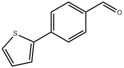 4-(2-噻吩基)苯甲醛 结构式