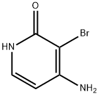 4-氨基-3-溴吡啶-2-醇 结构式