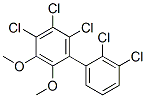 Pentachlorodimethoxy-1,1'-biphenyl 结构式