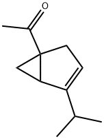 Ethanone, 1-[4-(1-methylethyl)bicyclo[3.1.0]hex-3-en-1-yl]- (9CI) 结构式