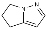 5,6-二氢-4H-吡咯并[1,2-B]吡唑 结构式